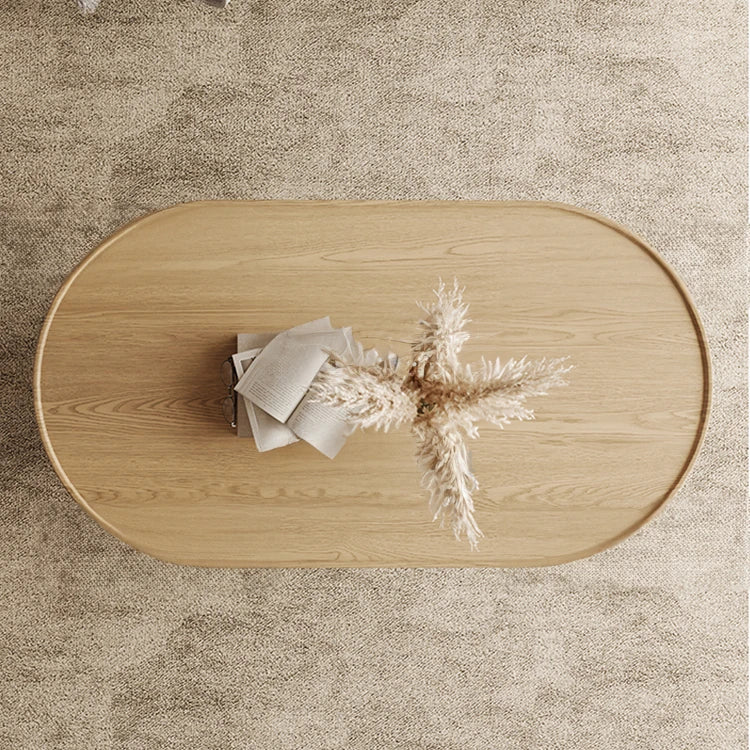 Modern Solid Wood Tea Table with Elegant Design – Perfect for Your Living Room Decor fhj-4493