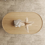 Modern Solid Wood Tea Table with Elegant Design – Perfect for Your Living Room Decor fhj-4493