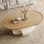 Modern Solid Wood Tea Table with Elegant Design – Perfect for Your Living Room Decor fhj-4493