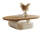 Modern Solid Wood Tea Table with Elegant Design – Perfect for Your Living Room Decor fhj-4493