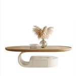 Modern Solid Wood Tea Table with Elegant Design – Perfect for Your Living Room Decor fhj-4493