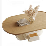 Modern Solid Wood Tea Table with Elegant Design – Perfect for Your Living Room Decor fhj-4493