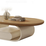 Modern Solid Wood Tea Table with Elegant Design – Perfect for Your Living Room Decor fhj-4493