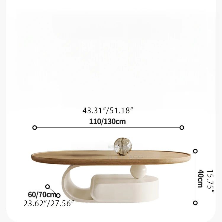 Modern Solid Wood Tea Table with Elegant Design – Perfect for Your Living Room Decor fhj-4493