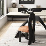 Elegant Ceramic Sintered Stone Multi-layer Dining Table - Modern Design for Stylish Homes fhmj-5027