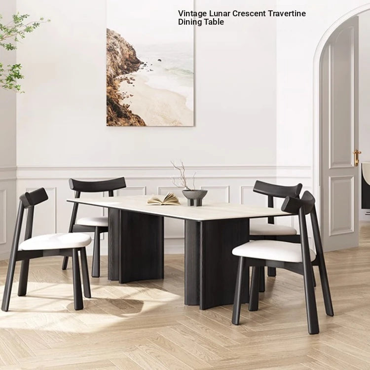 Elegant Ash Wood Table with Ceramic Sintered Stone Top - Modern Multi-Layer Design for Dining or Workspace fhmj-5030