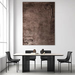 Elegant Ceramic Sintered Stone Dining Table with Multi-Layer Board and Acrylic Finish - Modern Design for Stylish Interiors fhmj-5031