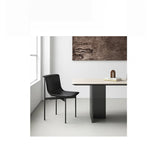 Elegant Ceramic Sintered Stone Dining Table with Multi-Layer Board and Acrylic Finish - Modern Design for Stylish Interiors fhmj-5031