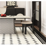 Stylish Ceramic Sintered Stone Multi-layer Dining Table with Unique Stainless Base - Perfect for Modern Interiors! fhmj-5032
