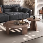 Stylish Coffee Table Set with Elegant Density Board and Tempered Glass – Modern Living Room Furniture fhmj-5041