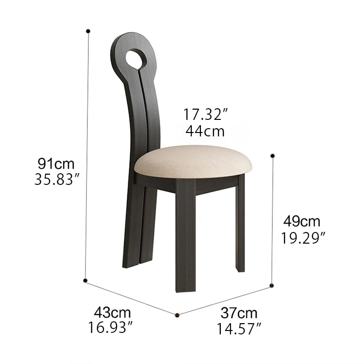 Stylish Ash Wood Chair with Rattan Weaving – Modern Comfort for Your Home fhmj-5047