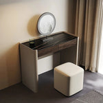 Stylish Synthetic Leather Stool for Modern Home Decor - Versatile Seating Solution fhx-4576