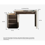 Stylish Synthetic Leather Stool for Modern Home Decor - Versatile Seating Solution fhx-4576