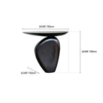 Modern Ash Wood Tea Table - Elegant Minimalist Design for Chic Interiors fif-4508