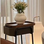 Stylish Multi-Layer Board Bedside Cupboard with Modern Design fif-4510