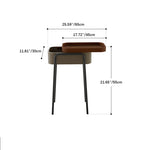 Stylish Multi-Layer Board Bedside Cupboard with Modern Design fif-4510