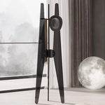 Elegant Acrylic Coat Hanger - Modern Design Clothes Stand for Stylish Homes fif-4524