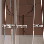 Elegant Acrylic Coat Hanger - Modern Design Clothes Stand for Stylish Homes fif-4524