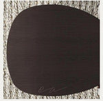 Elegant Stone and Tempered Glass Coffee Table – Modern Design for Stylish Living Rooms fjd-4697