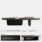 Stylish Density Board Coffee Table – Modern Design for Living Room Elegance fjd-4701