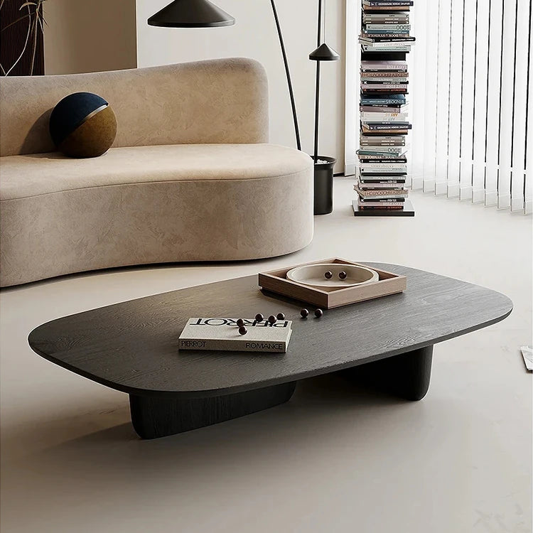 Stylish Density Board Coffee Table – Modern Design for Living Room Elegance fjd-4701