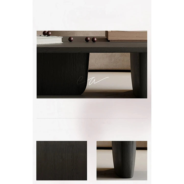 Stylish Density Board Coffee Table – Modern Design for Living Room Elegance fjd-4701