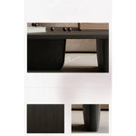 Stylish Density Board Coffee Table – Modern Design for Living Room Elegance fjd-4701