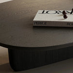 Stylish Density Board Coffee Table – Modern Design for Living Room Elegance fjd-4701