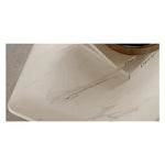 Sleek Marble Stainless Coffee Table – Modern Minimalism for Your Living Space fjd-4702