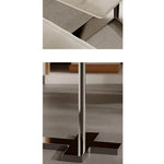 Sleek Marble Stainless Coffee Table – Modern Minimalism for Your Living Space fjd-4702