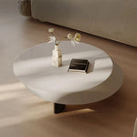Stylish Density Board Pine Coffee Table - Contemporary Design for Modern Living Rooms fjd-4721