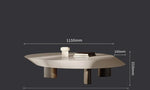 Stylish Density Board Pine Coffee Table - Contemporary Design for Modern Living Rooms fjd-4721