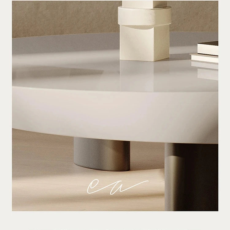 Stylish Density Board Pine Coffee Table - Contemporary Design for Modern Living Rooms fjd-4721