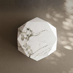 Elegant Modern Sintered Stone Coffee Table - Geometric Design for Chic Living Rooms fjd-4724