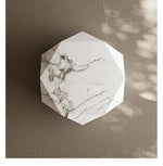 Elegant Modern Sintered Stone Coffee Table - Geometric Design for Chic Living Rooms fjd-4724