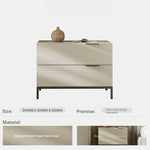 Stylish Modern Bedside Cupboard in Durable Density Board and Solid Wood – Sleek Nightstand for Your Bedroom Storage Needs fjd-4729