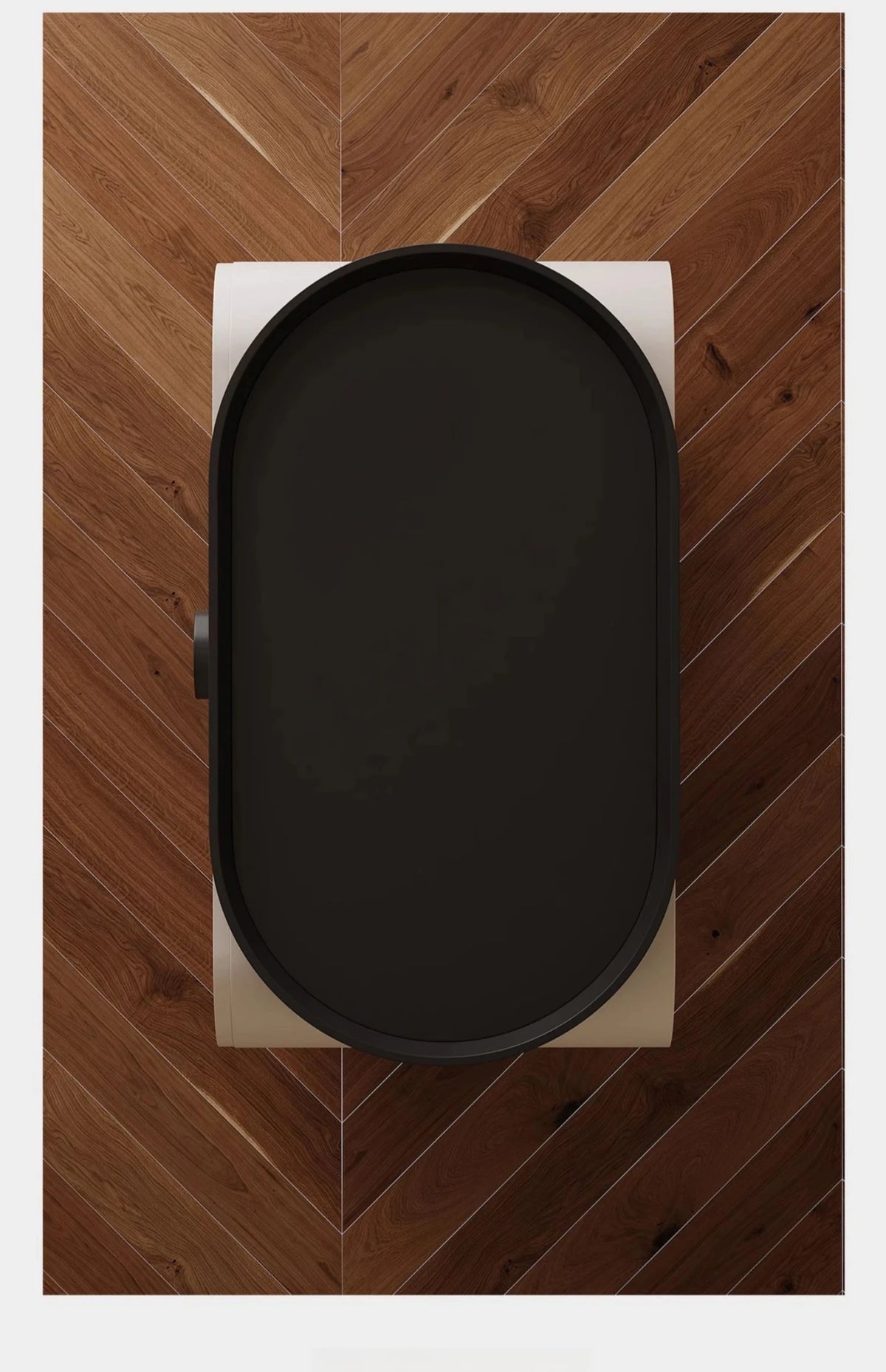 Stylish Pine Cabinet with 5 Drawers - Modern Storage Solution for Your Home fjd-4739
