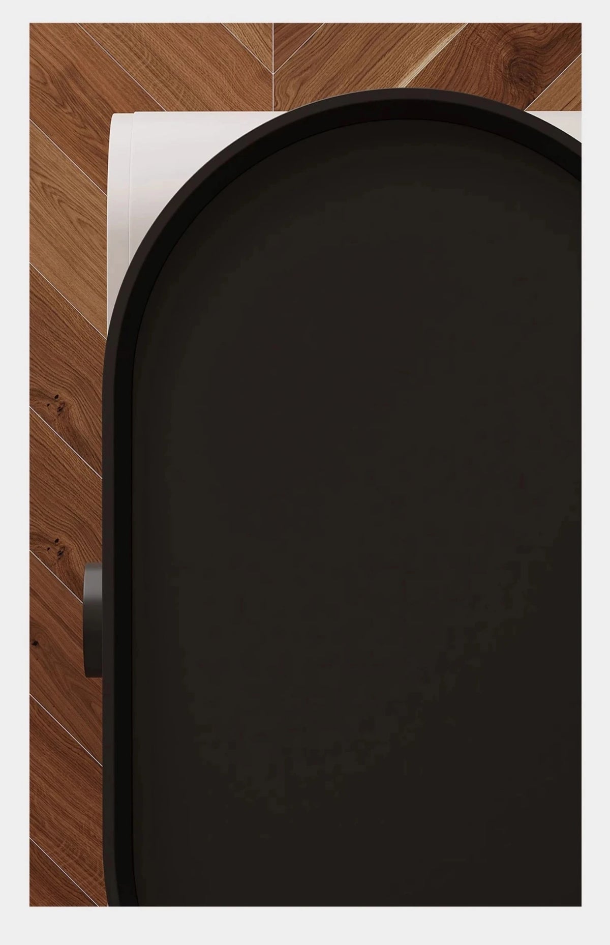 Stylish Pine Cabinet with 5 Drawers - Modern Storage Solution for Your Home fjd-4739