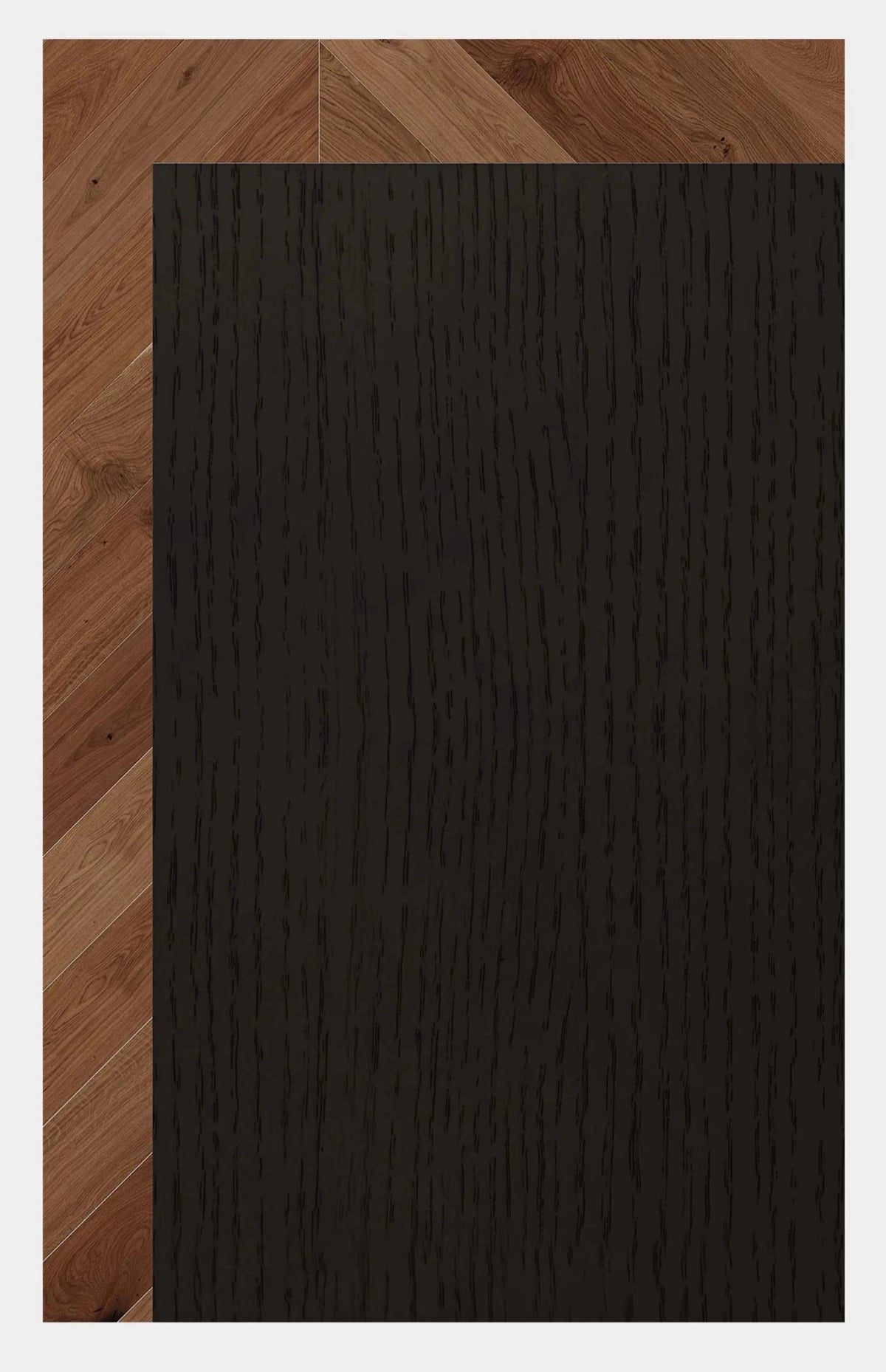 Stylish Pine Stainless Density Board Cabinet with 5 Drawers - Modern Storage Solution for Your Home fjd-4740