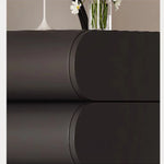 Stylish Density Board Cabinet with Stainless Pine Frame - Modern Storage Solution for Home Décor fjd-4743
