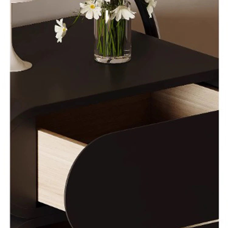 Stylish Density Board Cabinet with Stainless Pine Frame - Modern Storage Solution for Home Décor fjd-4743