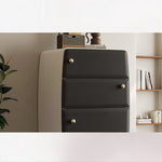 Modern Pine Density Board Cabinet with 4 Drawers - Stylish Storage Solution for Home and Office fjd-4745