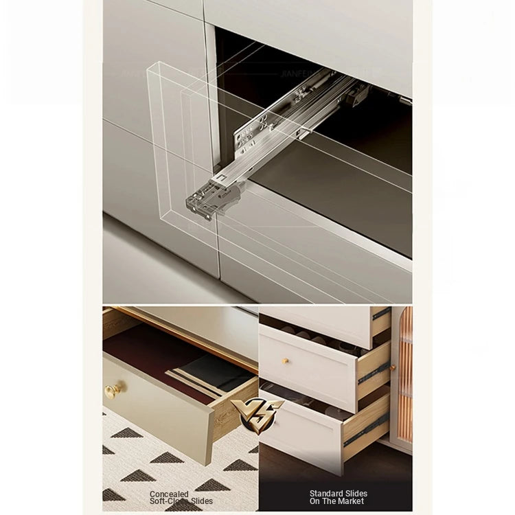 Elegant Solid Wood Desk with Drawers - Stylish Home Office Furniture for Productive Workspaces fjfn-5279