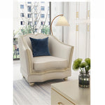 Elegant Solid Wood Sofa Set with Cowhide Leather & PU Leather Upholstery – Luxurious Comfort for Your Living Room fjfn-5281