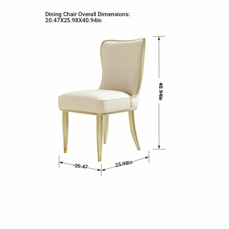 Elegant Solid Wood Sintered Stone Dining Table for Modern Home Decor - Stylish and Durable Design fjfn-5282