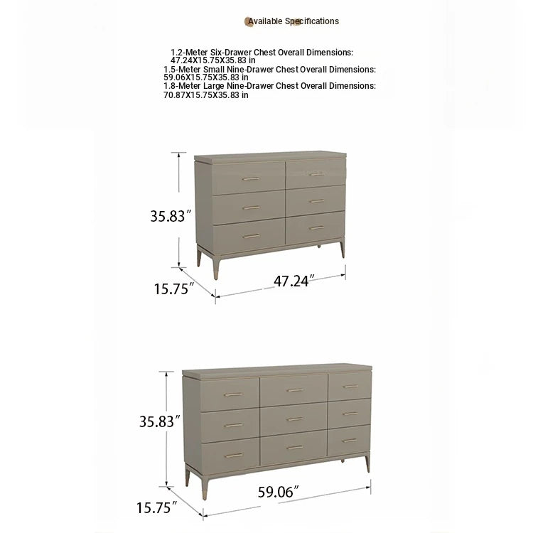 Elegant Pine Multi-Layer Board Cabinet with Gold Accents – Stylish Storage Solution for Modern Homes fjfn-5285