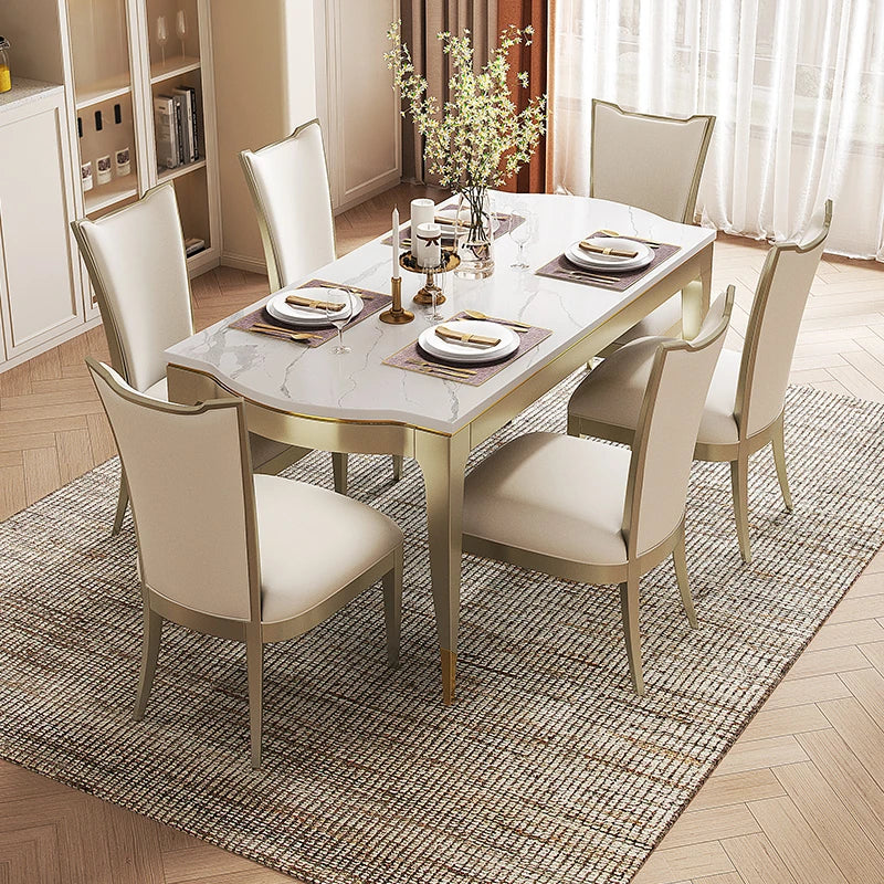 Elegant Solid Wood Dining Chair with Cowhide Leather Upholstery - Perfect for Modern Dining Rooms fjfn-5287