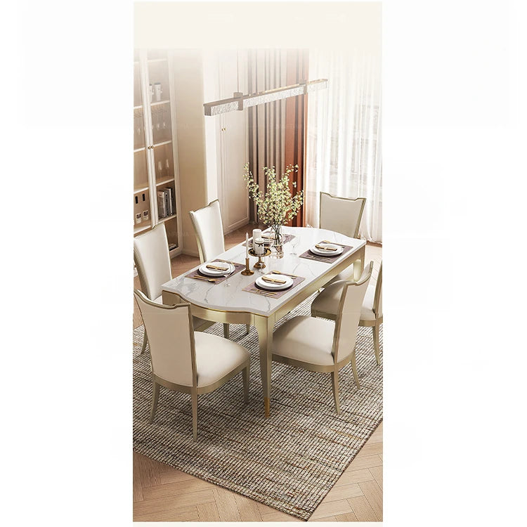 Elegant Solid Wood Dining Chair with Cowhide Leather Upholstery - Perfect for Modern Dining Rooms fjfn-5287