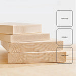 Stylish Beige Sofa with Natural Wood Accents - Comfortable Down and Faux Leather Finish fjjj-1661