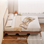 Elegant Ash Wood Chair with Genuine Leather and Faux Leather Options in Beige, Brown, and Grey fjjj-1662